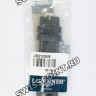 Черный кожаный ремешок Longines L682100509, 18/16, без замка, для часов Longines Elegances L4.637.2.92.2, L4.636.2