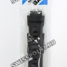 Черный силиконовый ремешок Casio 10644112 для часов Casio PRW-3510-1