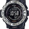 Черный силиконовый ремешок Casio 10644112 для часов Casio PRW-3510-1