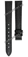 Черный кожаный ремешок Balmain B1732445, 14/12, без замка, для часов Balmain Balmainia 4210, 4211, 4219