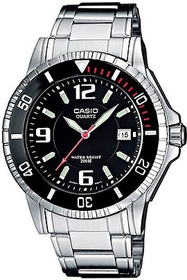 Конечное звено браслета  для часов Casio MTD-1053D-1A, MTD-1053D-2A