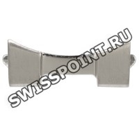 Стальное конечное звено браслета для часов Casio EFS-S530D-1A, EFS-S530D-2A