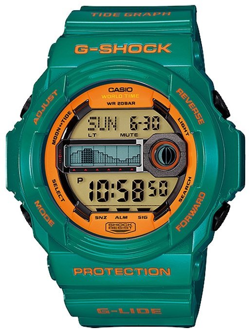 CASIO G-SHOCK  GLX-150B-3E