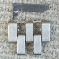 Стальное звено браслета Casio для часов Casio MTS-110D-1A, MTS-110D-2A, MTS-110D-7A