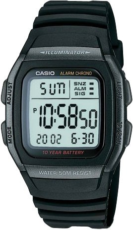 CASIO CLASSIC W-96H-1B