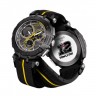 Черный каучуковый ремешок Tissot T610040205, без замка, для часов Tissot T-Race T092.417, T092.427 Thomas Luthi 2017 Limited Edition