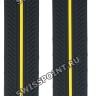 Черный каучуковый ремешок Tissot T610040205, без замка, для часов Tissot T-Race T092.417, T092.427 Thomas Luthi 2017 Limited Edition