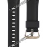 Черный полимерный ремешок Casio 10552097, стальная пряжка, для часов Casio G-Shock GST-B100-1A