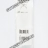 Черный кожаный ремешок Casio 10441977, 20/18 мм, для часов Casio EFR-527L-1A