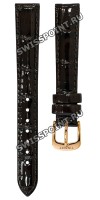 Коричневый кожаный ремешок Tissot T600033646, теленок, 14/12, розовая пряжка, для часов Tissot Carson T085.207, T085.210