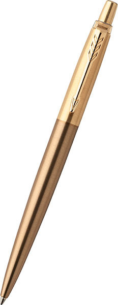 1953203 Шариковая ручка Parker Jotter Premium, West End Brushed GT, MBlack (№ 426)