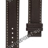 Коричневый кожаный ремешок Tissot T610025417, удлиненный, 19/18 XL, теленок, без замка, для часов Tissot PRC 200 T014.410