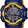 Желтый полимерный ремешок Casio 10482079 для часов Casio GA-400-9B