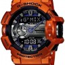 Оранжевый полимерный ремешок Casio 10488594 для часов Casio GBA-400-4B