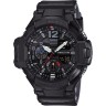 Черный полимерный ремешок Casio 10558973 для часов Casio GA-1100-1A1