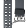 Черный полимерный ремешок Casio 10558973 для часов Casio GA-1100-1A1