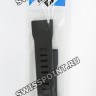 Черный силиконовый ремешок Casio 10631613 для часов Casio PRW-30-1A, PRW-50Y-1A, PRW-50Y-1B, PRW-60Y-1A, PRW-70Y-1