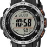 Черный силиконовый ремешок Casio 10631613 для часов Casio PRW-30-1A, PRW-50Y-1A, PRW-50Y-1B, PRW-60Y-1A, PRW-70Y-1