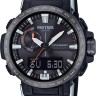 Черный силиконовый ремешок Casio 10631613 для часов Casio PRW-30-1A, PRW-50Y-1A, PRW-50Y-1B, PRW-60Y-1A, PRW-70Y-1