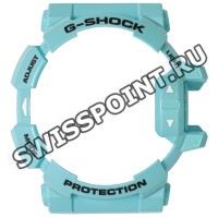 Голубой полимерный рант корпуса Casio 10508161 для часов Casio GBA-400-2C