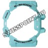 Голубой полимерный рант корпуса Casio 10508161 для часов Casio GBA-400-2C