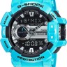 Голубой полимерный рант корпуса Casio 10508161 для часов Casio GBA-400-2C