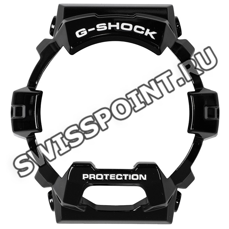 Черный полимерный рант корпуса Casio 10455856 для часов Casio G-8900SC-1B