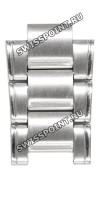 Неразборная часть браслета (3 звена) Casio для часов Casio MTD-1053D-1A, MTD-1053D-2A