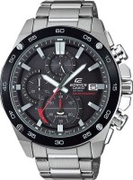 Стальная неразборная часть браслета Casio, 3 звена, для часов Casio Edifice EFS-S500DB-1A, EFS-S500DB-2A