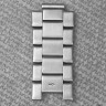 Стальная неразборная часть браслета Casio, 5 звеньев, для часов Casio Edifice EFS-S500DB-1A, EFS-S500DB-2A
