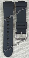 Черный полимерный ремешок Casio 10463937 для часов Casio BGD-500, BGD-501, BGD-560, BLX-560, BGD-5000 Черный полимерный ремешок Casio 10463937 для часов Casio BGD-500, BGD-501, BGD-560, BLX-560, BGD-5000