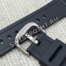 Черный полимерный ремешок Casio 10463937 для часов Casio BGD-500, BGD-501, BGD-560, BLX-560, BGD-5000