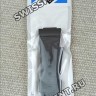 Черный полимерный ремешок Casio 10463937 для часов Casio BGD-500, BGD-501, BGD-560, BLX-560, BGD-5000