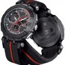 Черный каучуковый ремешок Tissot T610040207, без замка, для часов Tissot T-Race T092.417, T092.427 MotoGP