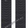 Черный каучуковый ремешок Tissot T610040207, без замка, для часов Tissot T-Race T092.417, T092.427 MotoGP