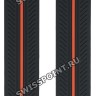 Черный каучуковый ремешок Tissot T610040207, без замка, для часов Tissot T-Race T092.417, T092.427 MotoGP