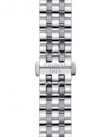 Стальной браслет Tissot T605043637, 20/18, для часов Tissot Carson T122.417, T122417
