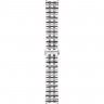 Стальной браслет Tissot T605043637, 20/18, для часов Tissot Carson T122.417, T122417