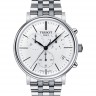 Стальной браслет Tissot T605043637, 20/18, для часов Tissot Carson T122.417, T122417