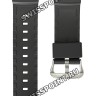 Черный полимерный ремешок Casio 10273059 для часов Casio AWG-M100, AW-591, AW-590, AWG-101, AWG-100, G-7700, G-7710