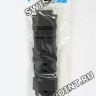 Черный полимерный ремешок Casio 10273059 для часов Casio AWG-M100, AW-591, AW-590, AWG-101, AWG-100, G-7700, G-7710