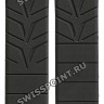 Черно-голубой каучуковый ремешок Tissot T610033435, интегрированный, без замка, для часов Tissot T-Race T048.417, T048.427, T048417A, T048427A