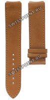 Коричневый кожаный ремешок Tissot T610029773, удлиненный, 21/20 XL, теленок, интегрированный, без замка, для часов Tissot T-Touch Expert T013.420