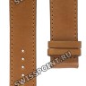 Коричневый кожаный ремешок Tissot T610029773, удлиненный, 21/20 XL, теленок, интегрированный, без замка, для часов Tissot T-Touch Expert T013.420