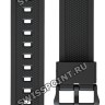 Черный полимерный ремешок Casio 10559534 для часов Casio AE-1400WH-1A, AE-1400WH-9A