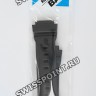 Черный полимерный ремешок Casio 10559534 для часов Casio AE-1400WH-1A, AE-1400WH-9A