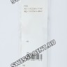 Черный полимерный ремешок Casio 10559534 для часов Casio AE-1400WH-1A, AE-1400WH-9A
