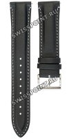 Черный кожаный ремешок Casio 10563254 для часов Casio EQB-501XBL-1A