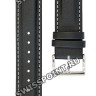 Черный кожаный ремешок Casio 10563254 для часов Casio EQB-501XBL-1A