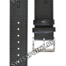 Черный кожаный ремешок Casio 10563254 для часов Casio EQB-501XBL-1A